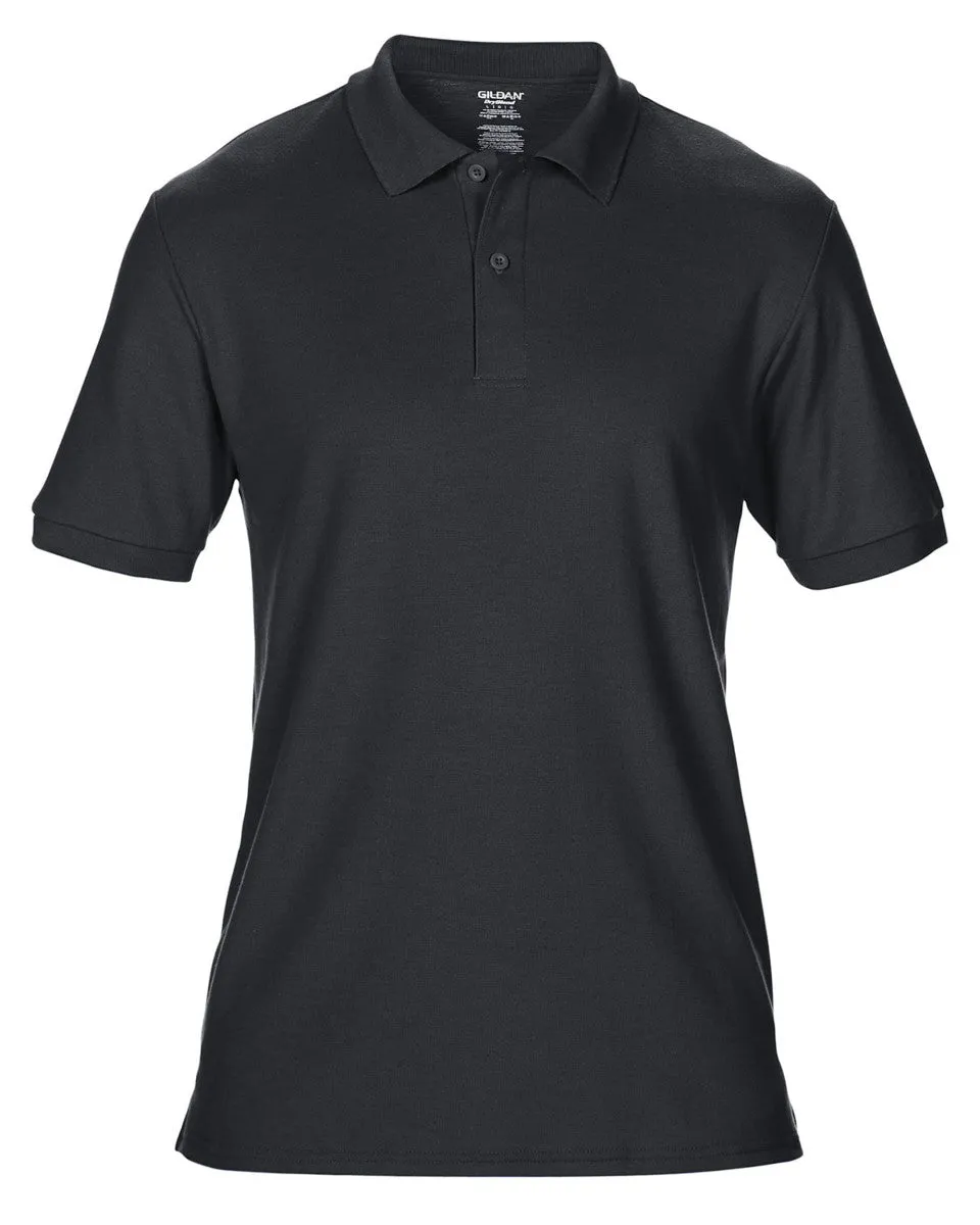 10 x Polo Tops with Embroidered LOGO & 1 colour PRINT on back