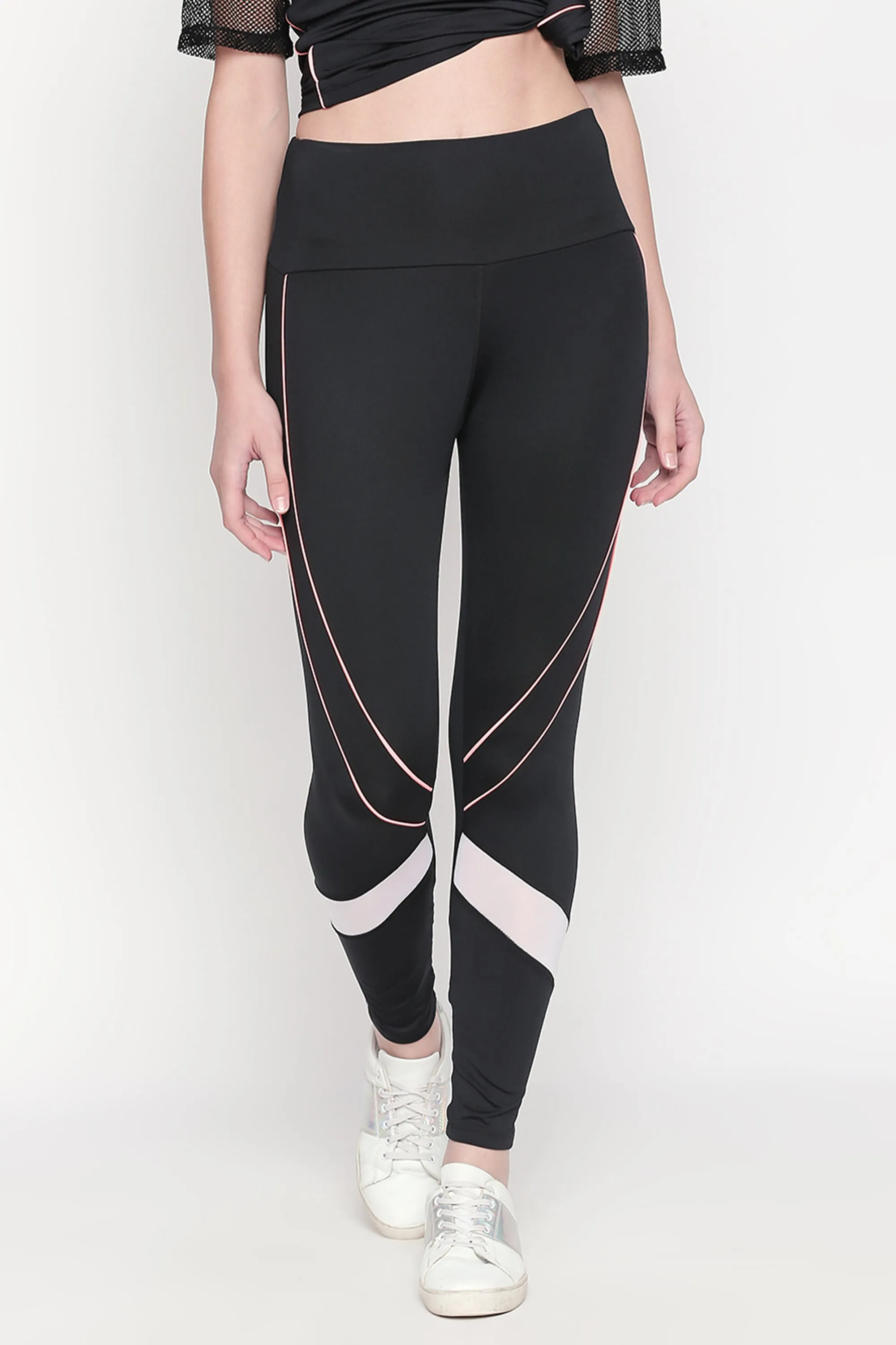Activewear Black Tracksuit