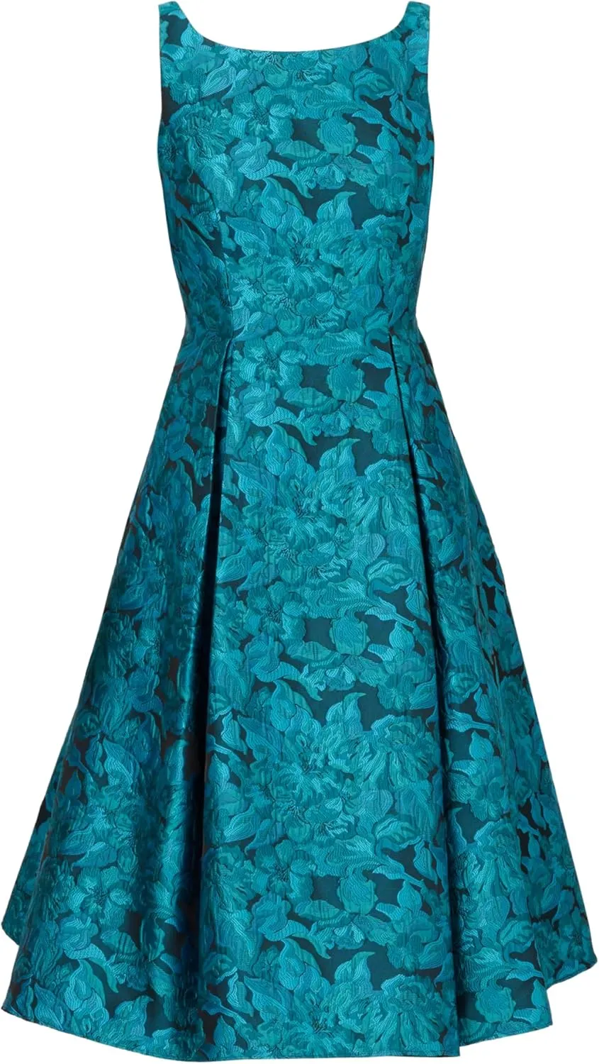 Adrianna Papell Women's Tea Length Dress