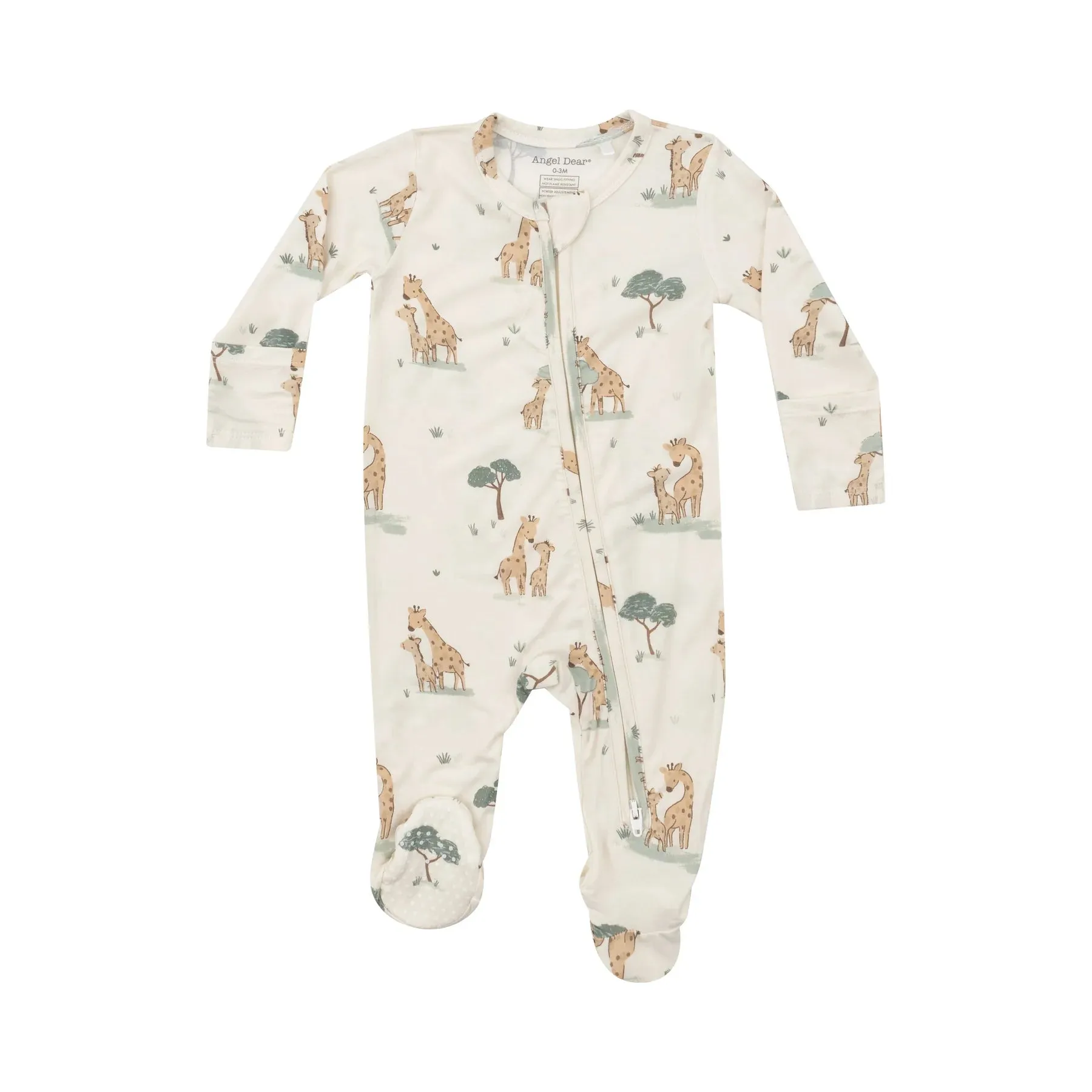 Angel Dear 2 Way Zipper Footie