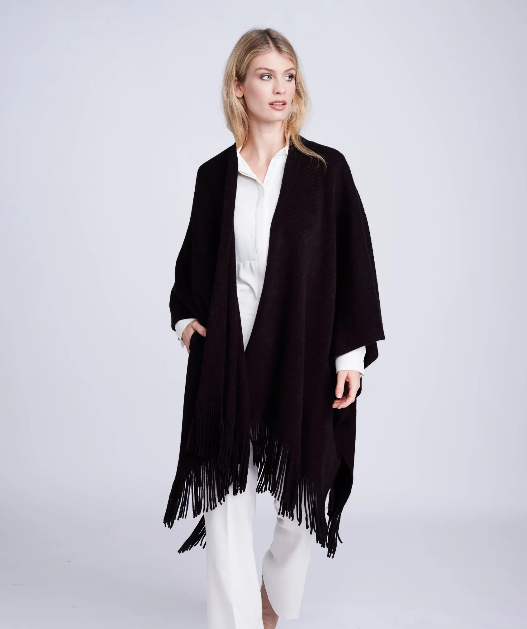 Anthea Wrap - Black