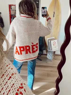 Après Chalet Chunky Knit Cardigan