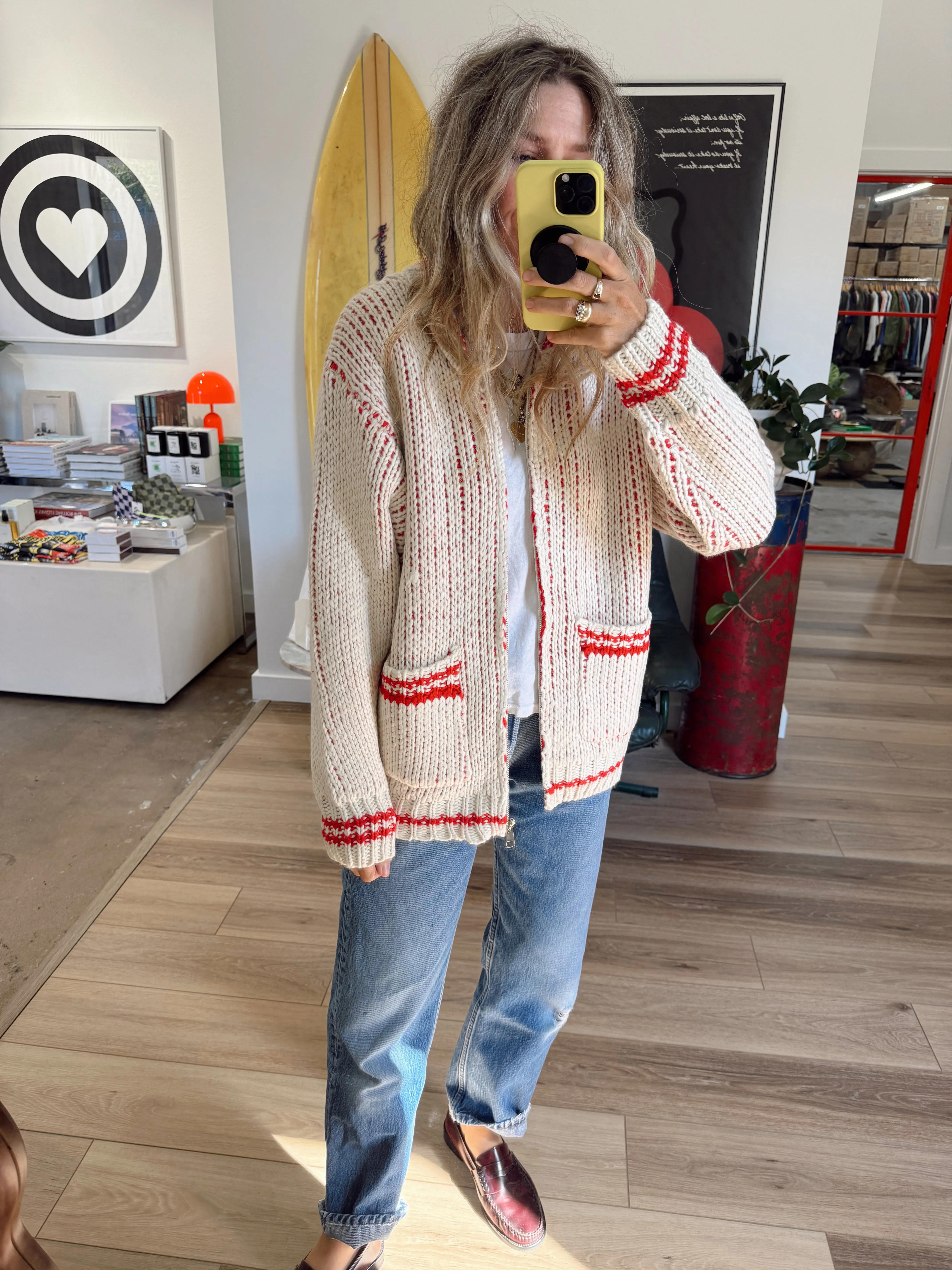 Après Chalet Chunky Knit Cardigan