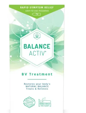 Balance Activ BV Treatment Pessaries 7S