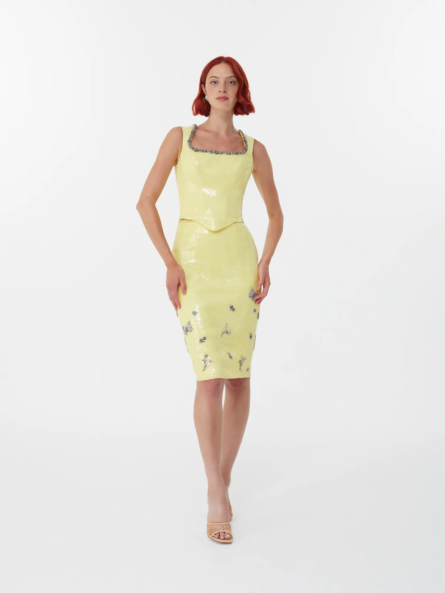 Blossom Corset Lemonade