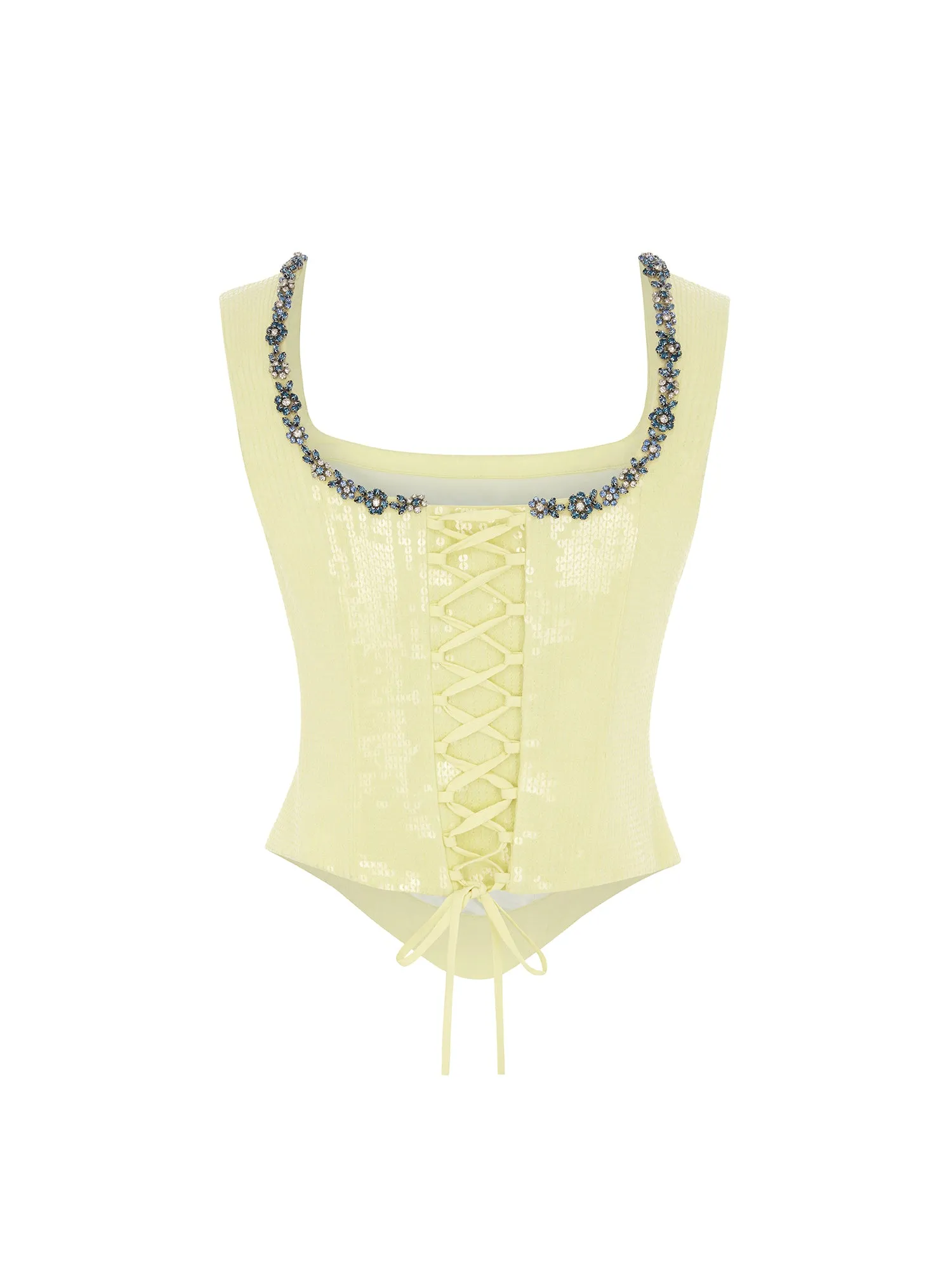 Blossom Corset Lemonade