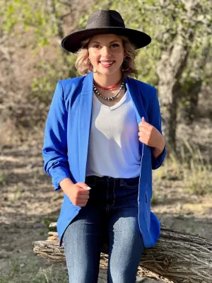 Blue Bird Blazer
