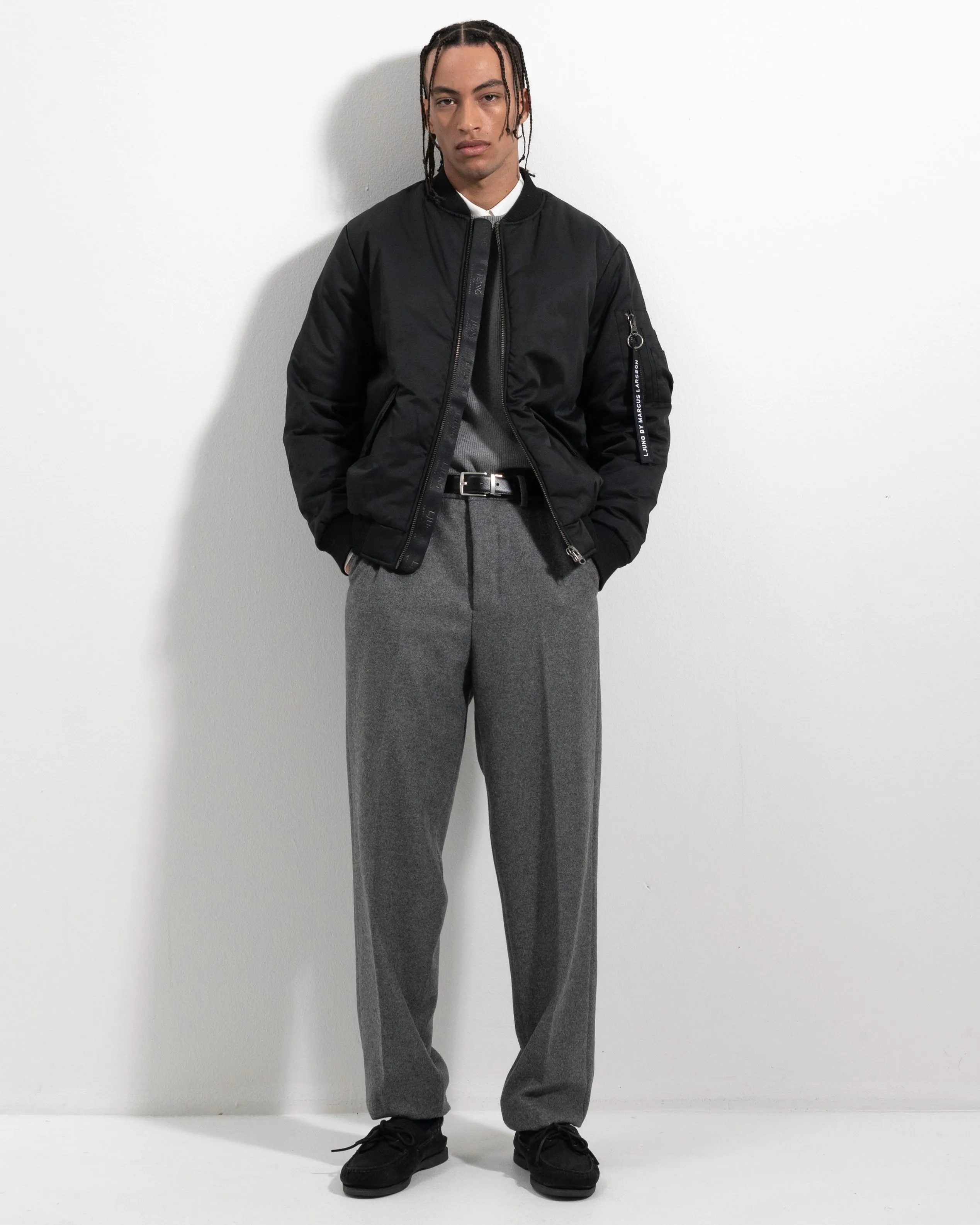 Bomber Jacket - Black