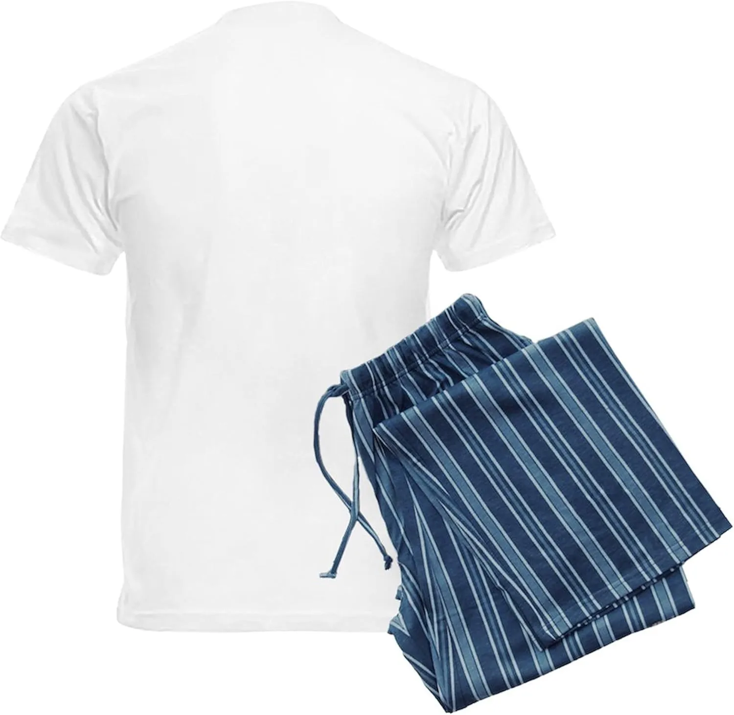 CafePress I Still Play With Trains Men's Light Pajamas Men's Novelty Light Pajama Set, Comfortable PJ Sleepwear