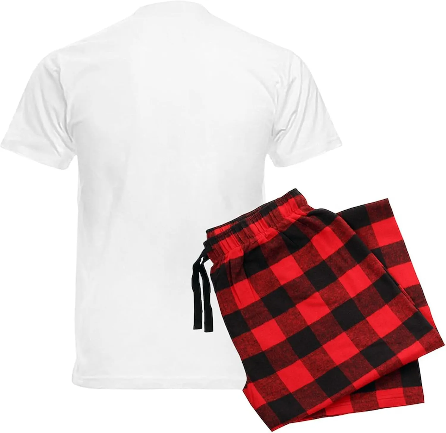 CafePress Keep Calm and Hug your Fiance Pajamas Men's Novelty Light Pajama Set, Comfortable PJ Sleepwear