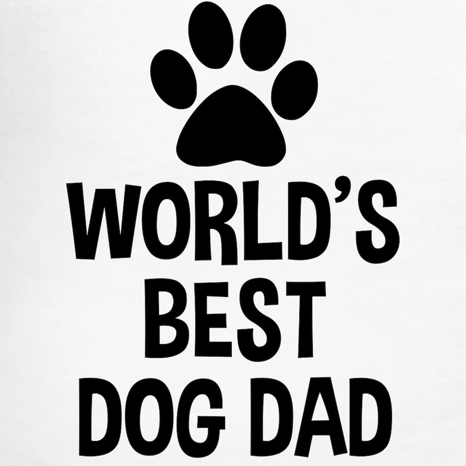 CafePress World's Best Dog Dad Men's Light Pajamas Men's Novelty Light Pajama Set, Comfortable PJ Sleepwear