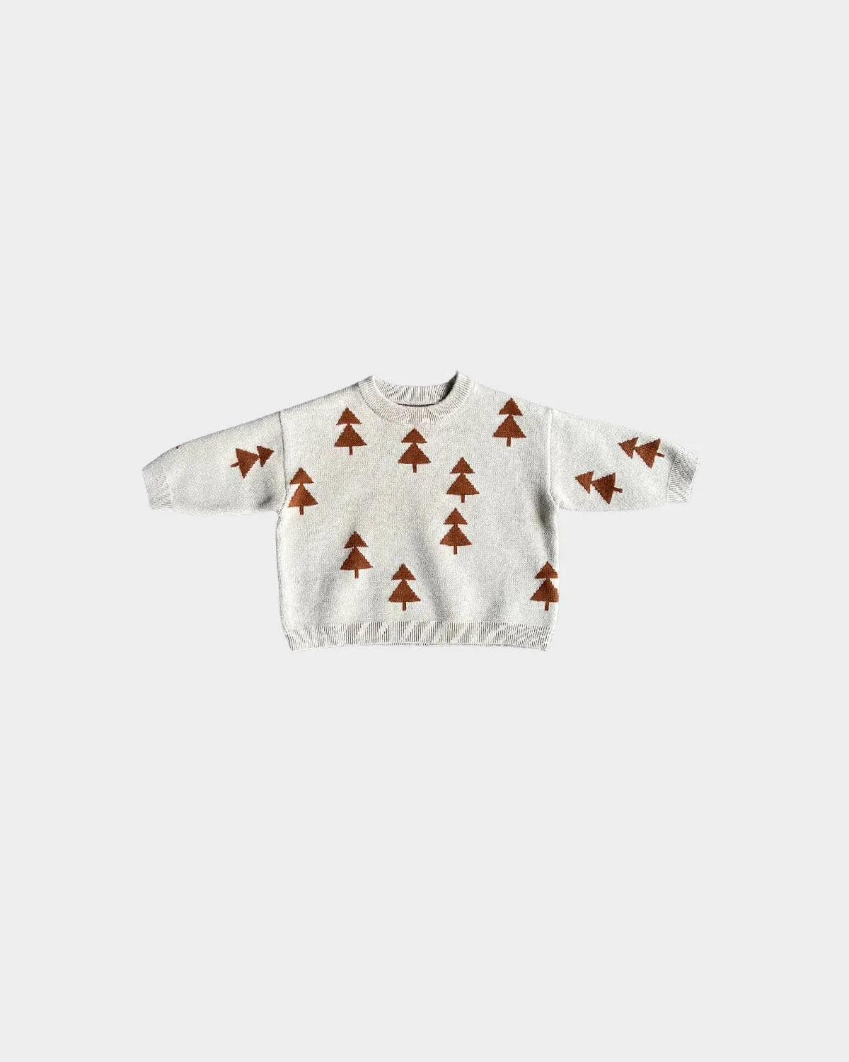 Cameron Cozy Knit Tree Top Sweater