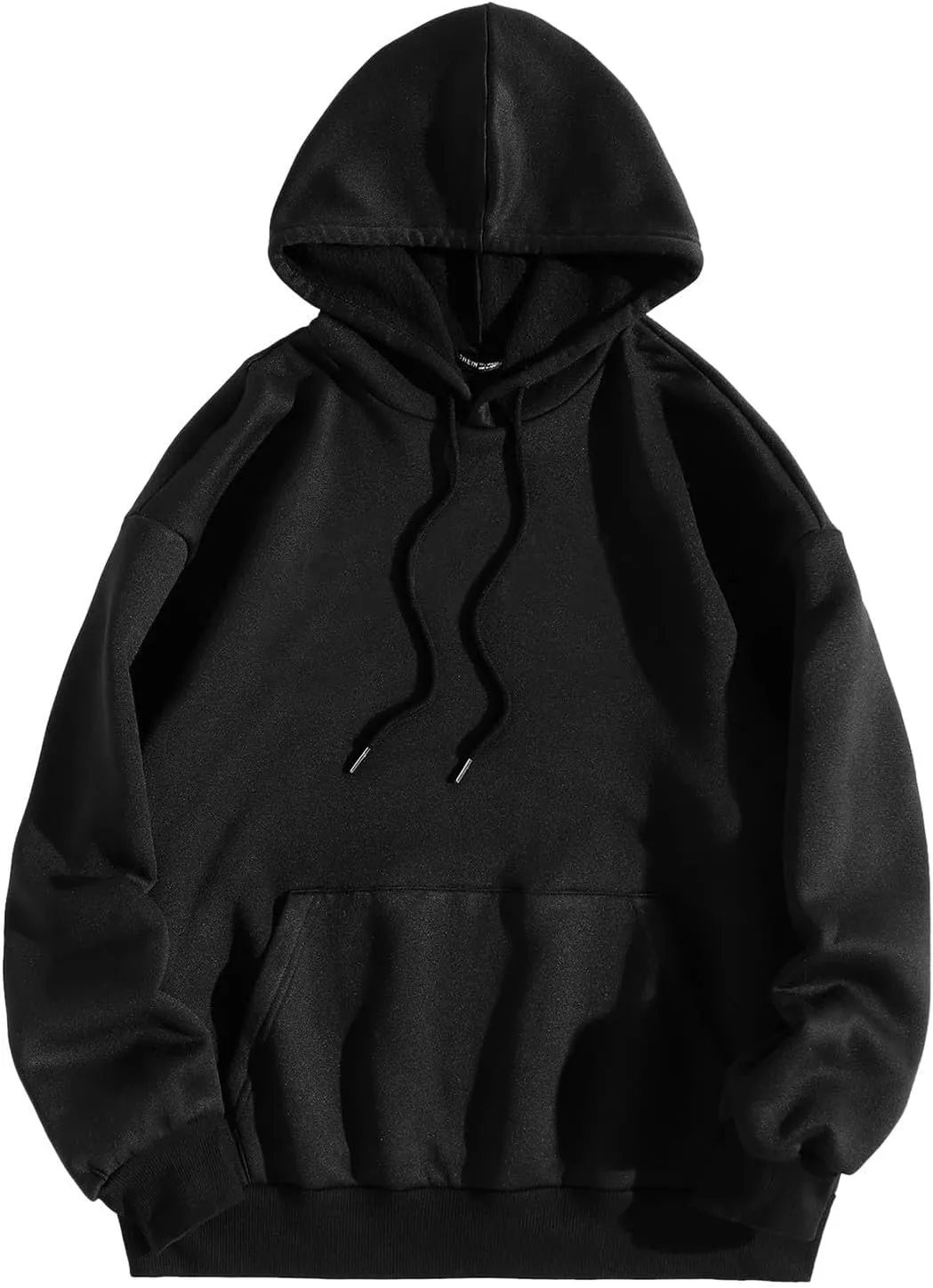 Christian Women's Oversized Blue Hoodie, Size Large