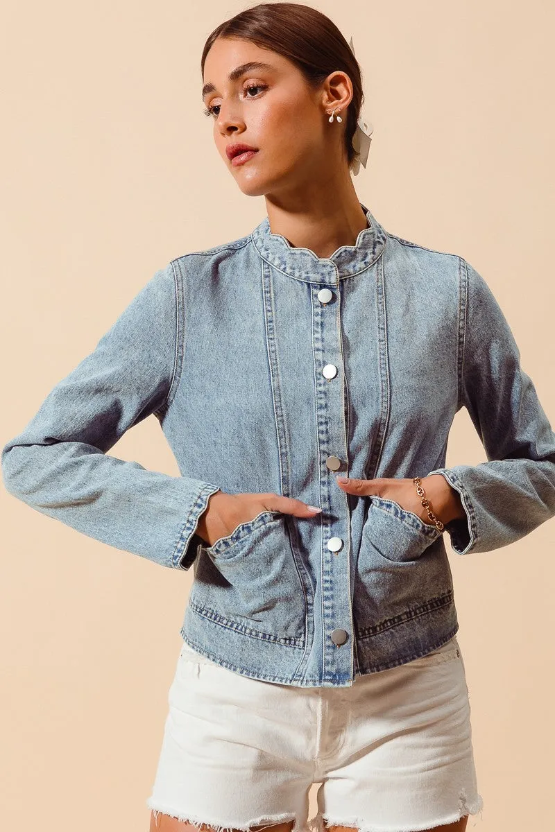 Classic Blues Denim Jacket