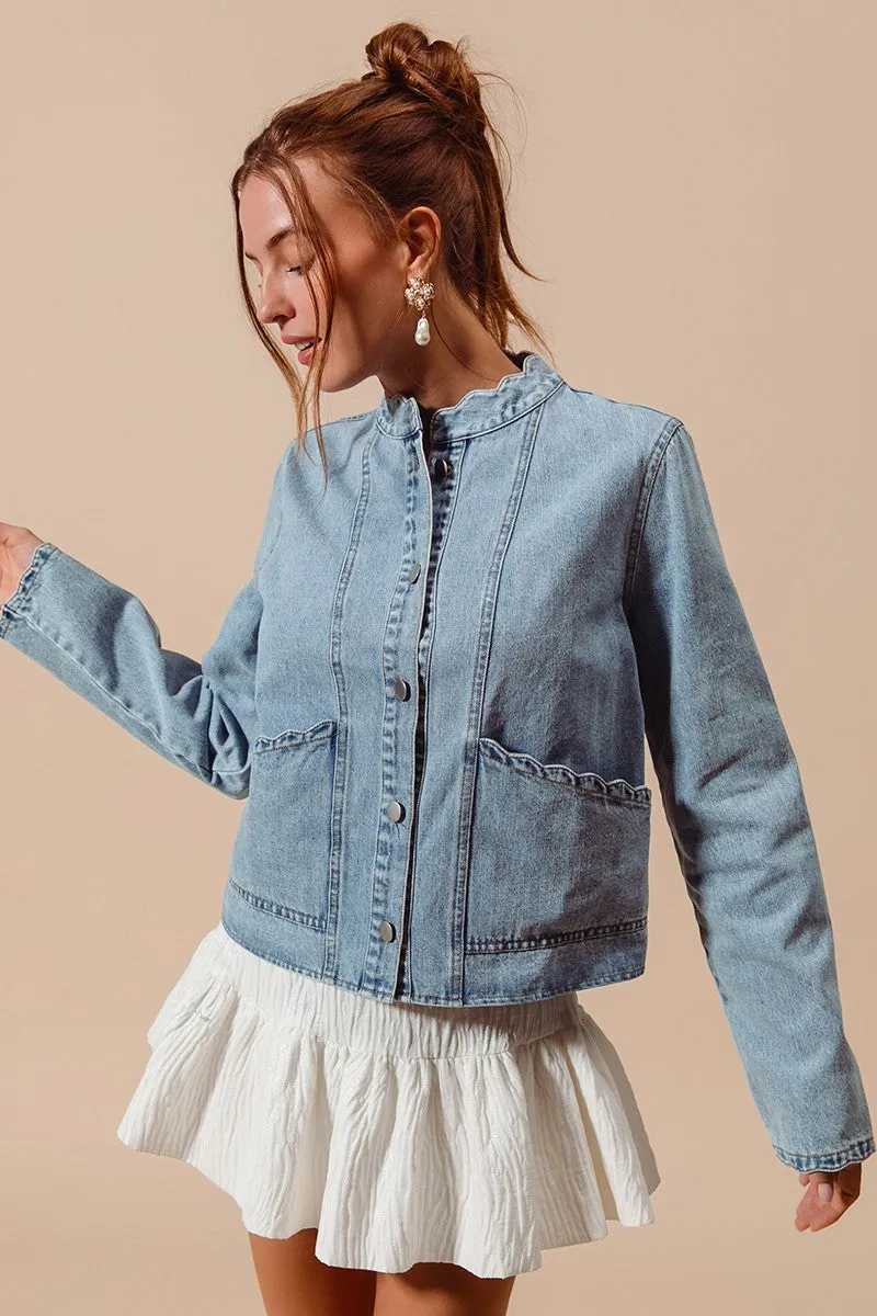 Classic Blues Denim Jacket
