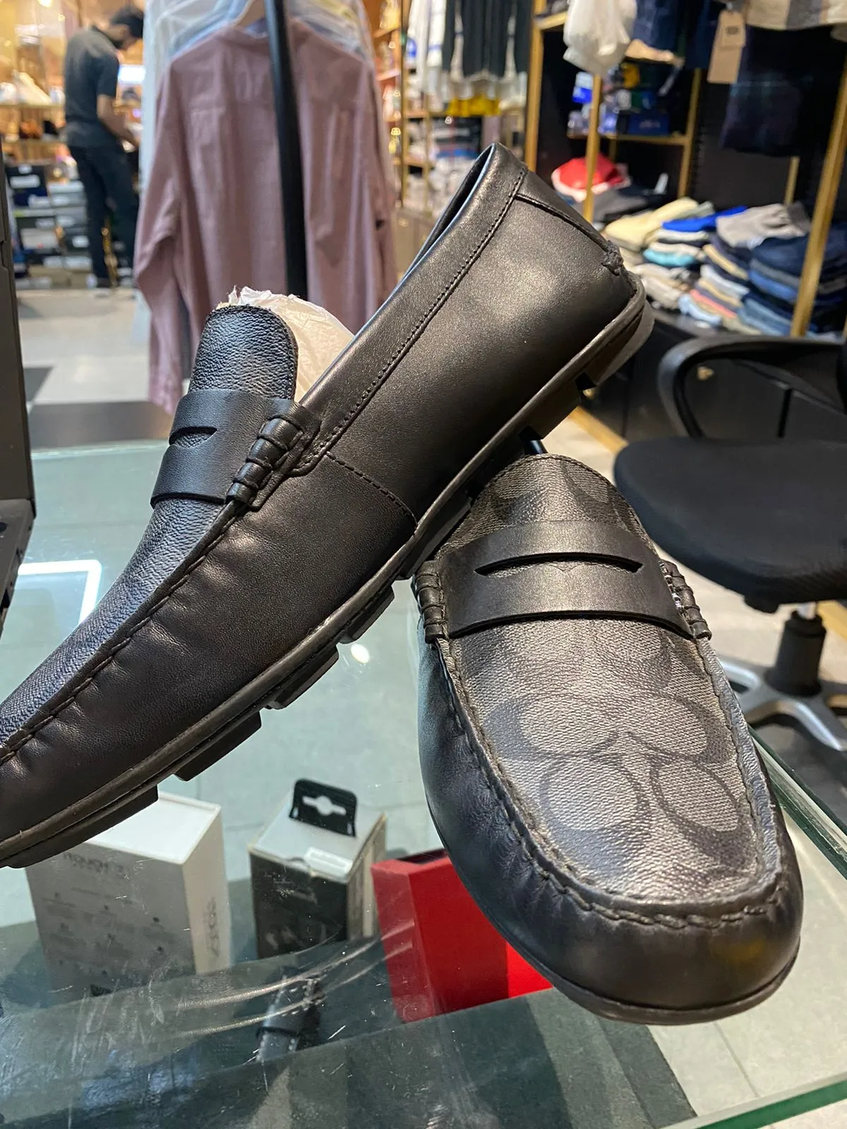 Coach Mott Diver Shoes For Men
