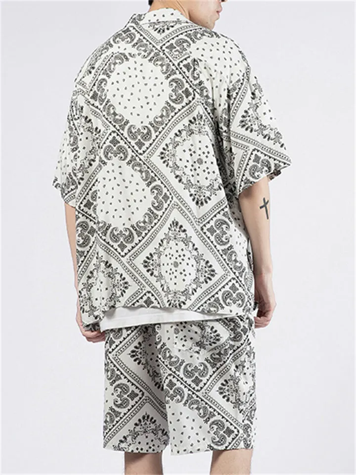 Comfortable Japanese Style Hot Sale Summer Men's Outfits