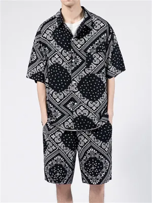 Comfortable Japanese Style Hot Sale Summer Men's Outfits