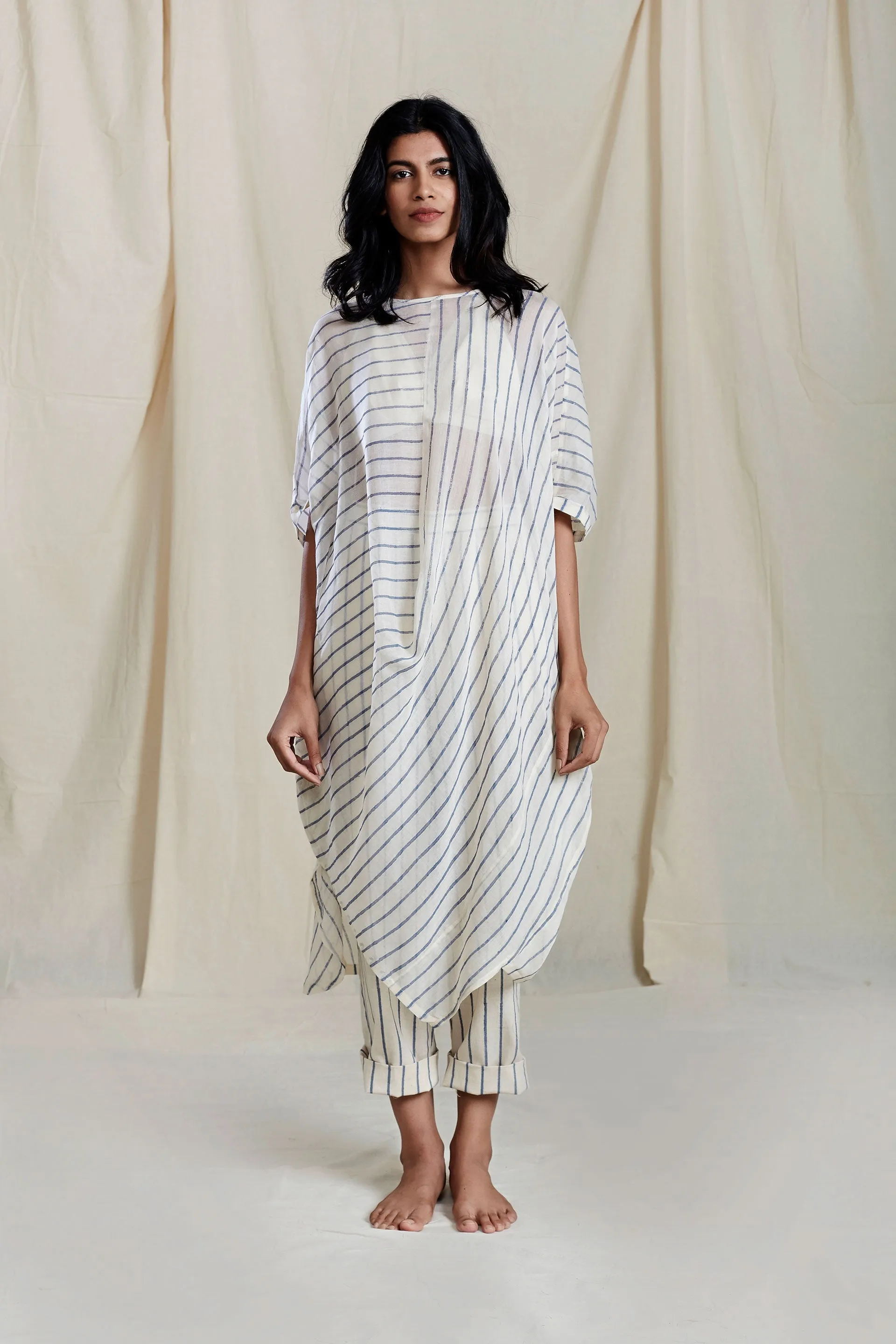 COWL TUNIC