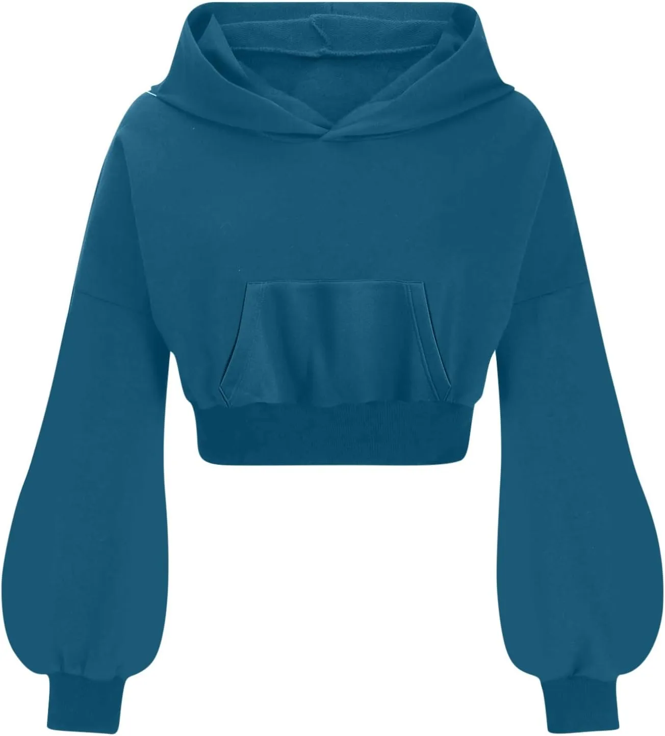 Cute Hoodies for Women Girls Gothic Style Hooded Sweatshirt Plus Size Long Sleeve Crop Tops Y2K Fall Pullover