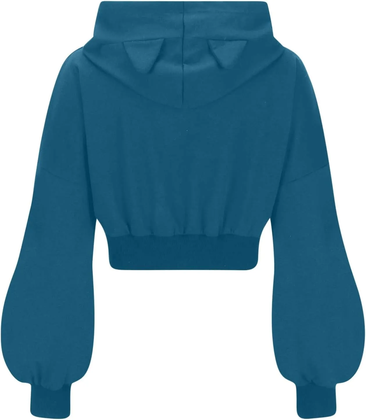 Cute Hoodies for Women Girls Gothic Style Hooded Sweatshirt Plus Size Long Sleeve Crop Tops Y2K Fall Pullover