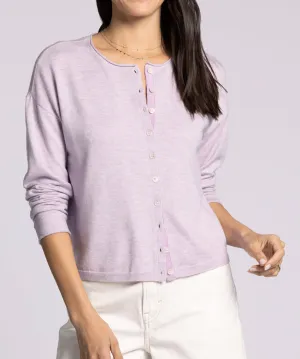 Della Cardigan - Lavender - FINAL SALE