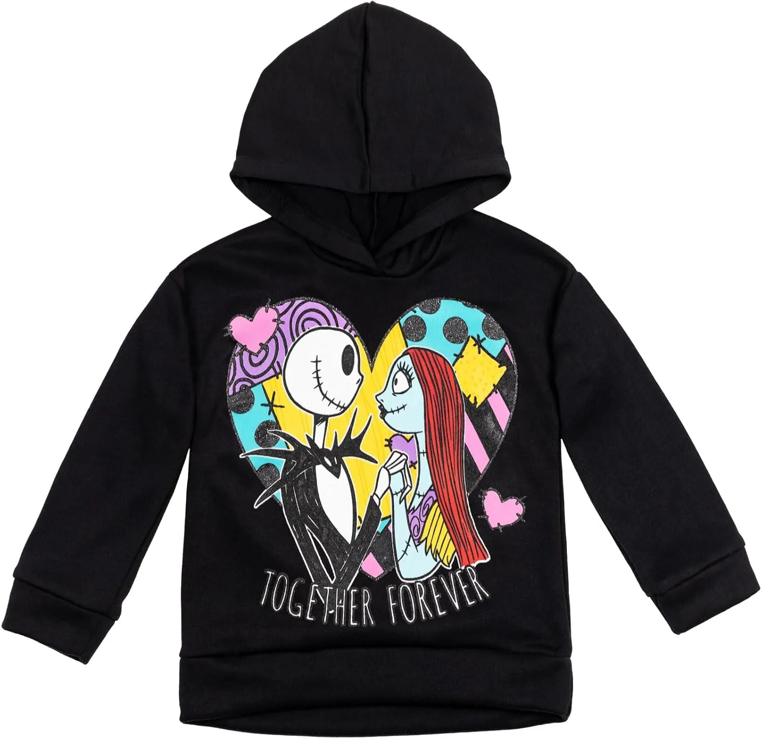 Disney Nightmare Before Christmas Winnie the Pooh Fleece Hoodie and Leggings Set Infant to Big Kid Sizes (12 Months - 14-16)