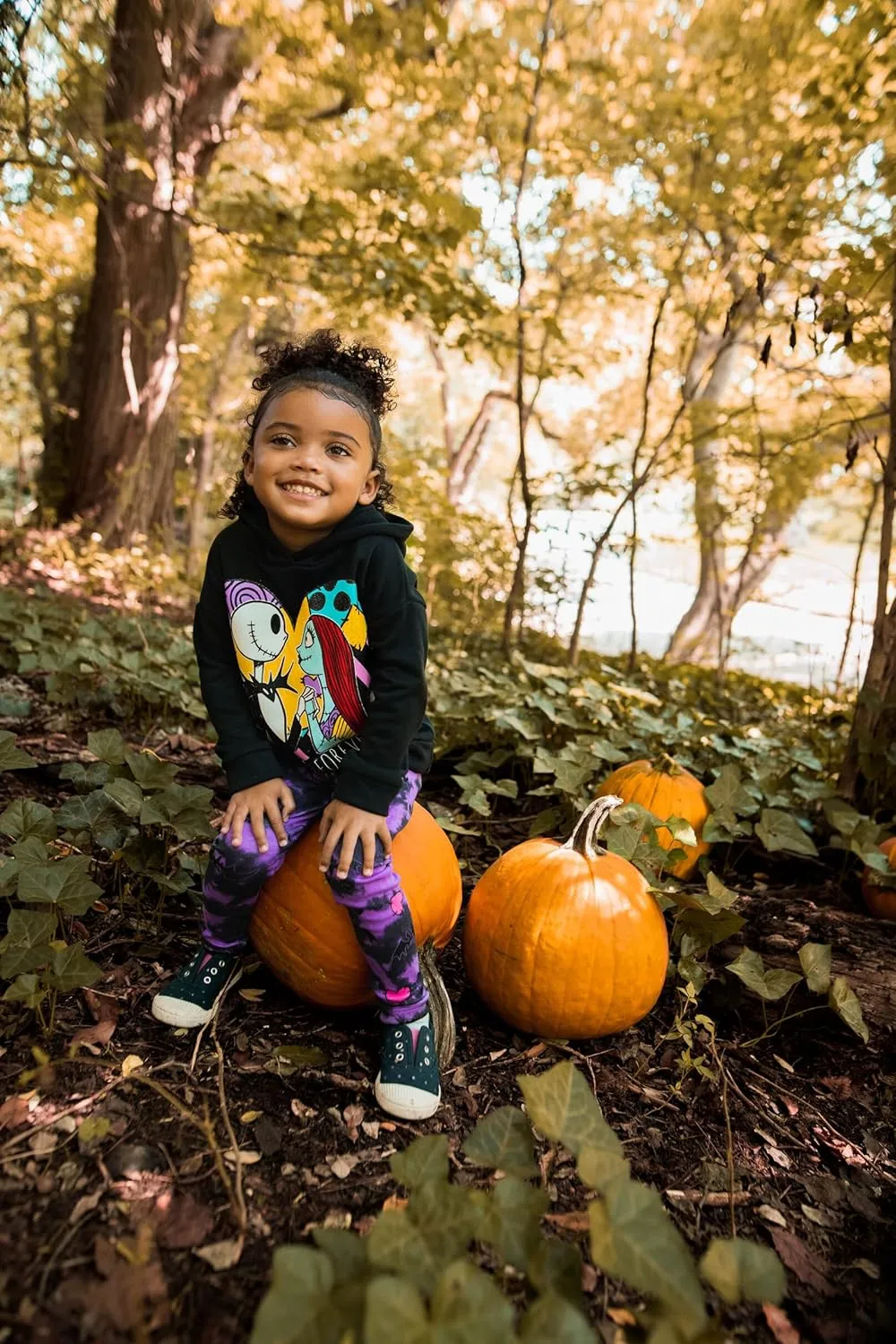 Disney Nightmare Before Christmas Winnie the Pooh Fleece Hoodie and Leggings Set Infant to Big Kid Sizes (12 Months - 14-16)