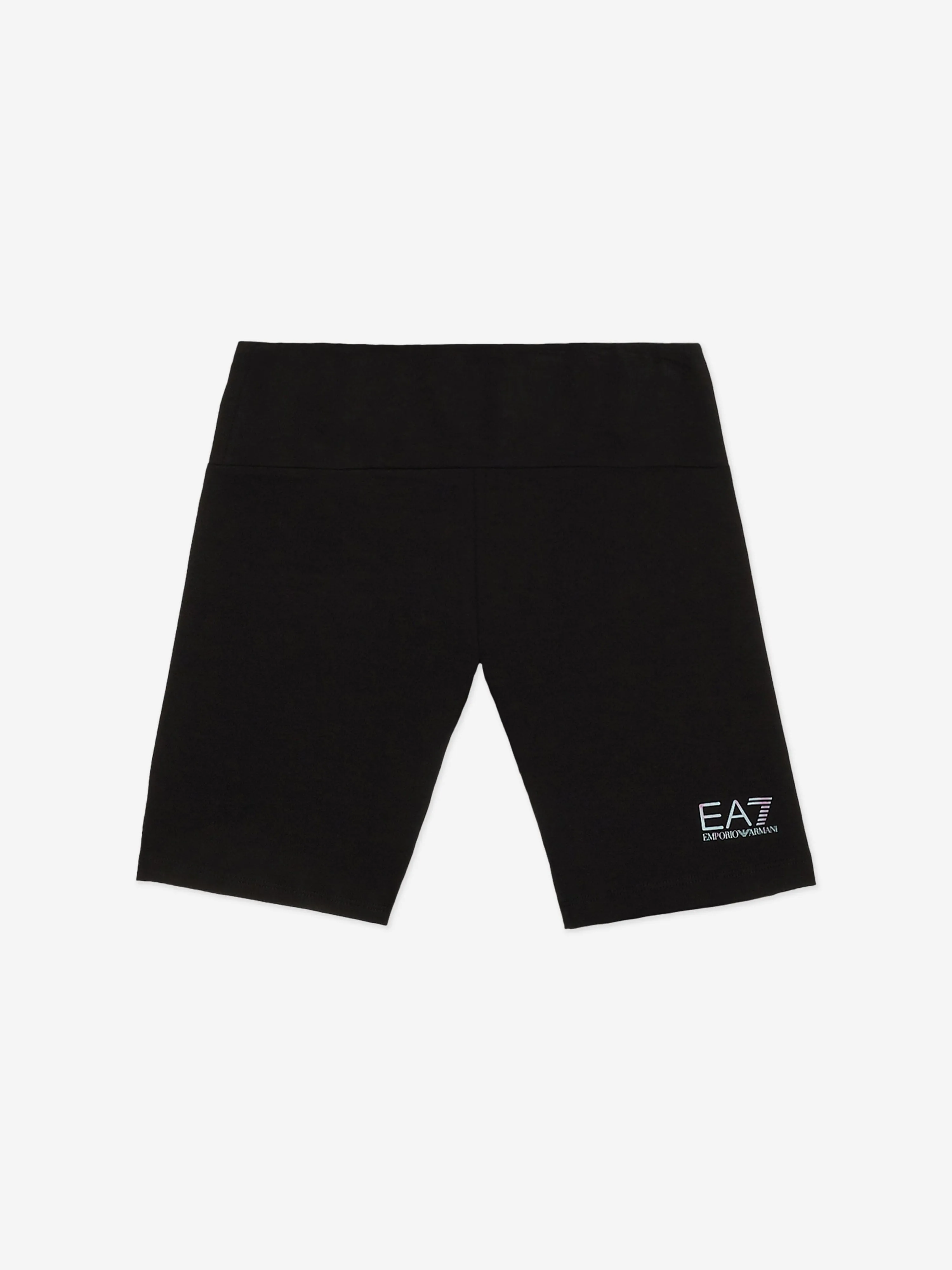 EA7 Emporio Armani Girls Tie Dye Short Set in Multicolour