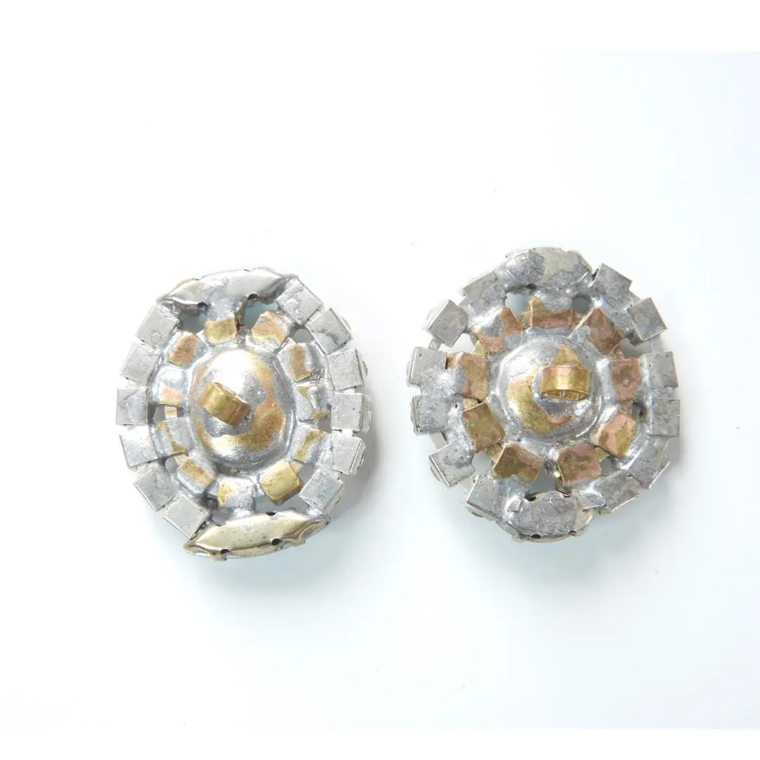 Elegant Antique Czech Glass buttons