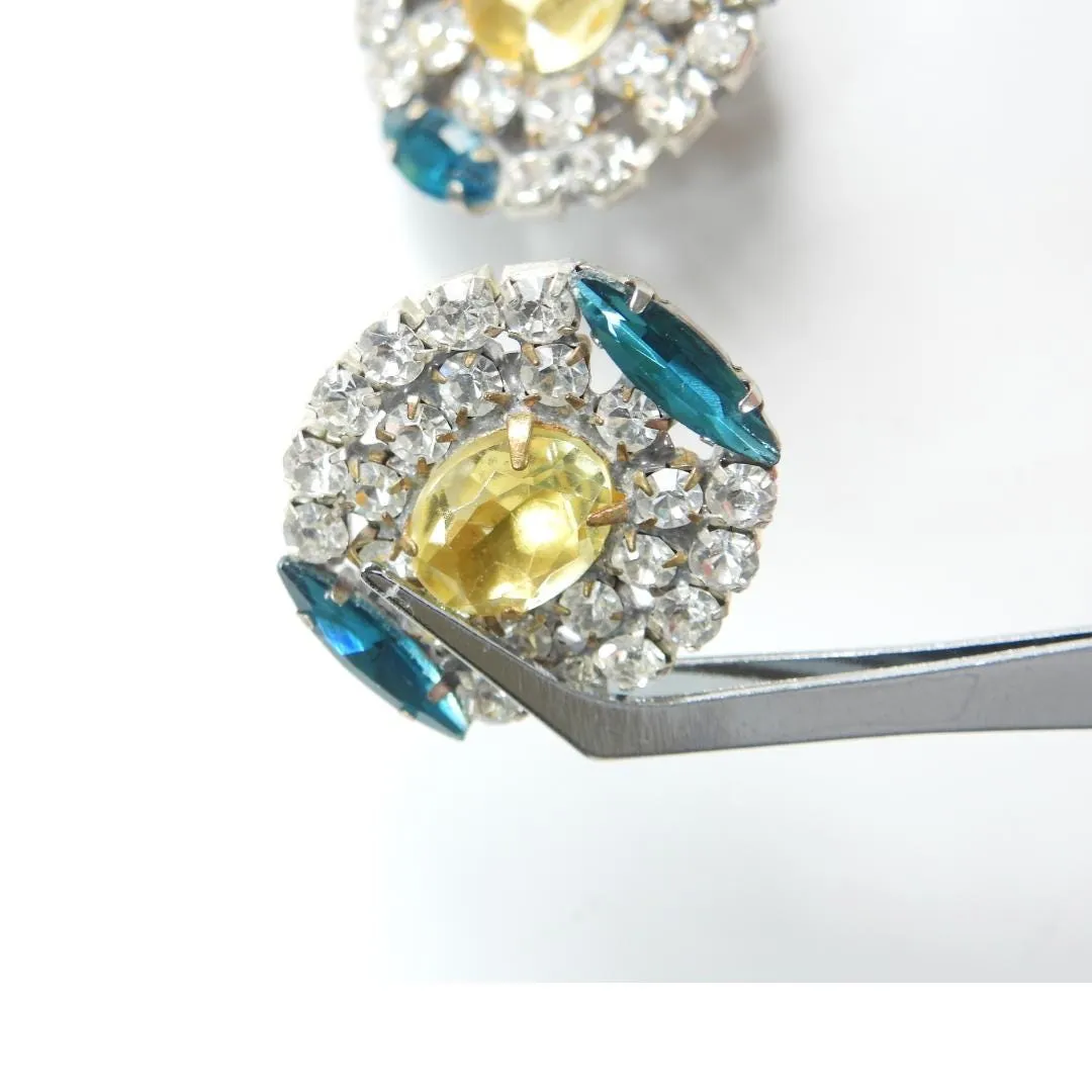 Elegant Antique Czech Glass buttons