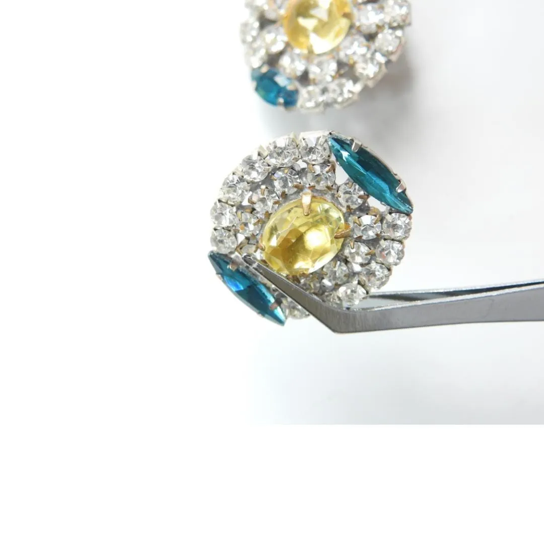 Elegant Antique Czech Glass buttons