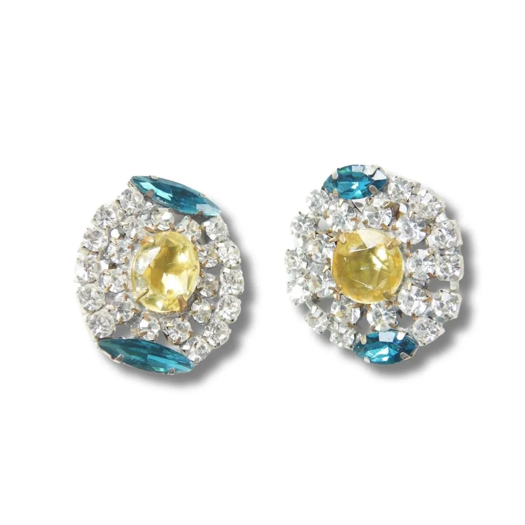 Elegant Antique Czech Glass buttons