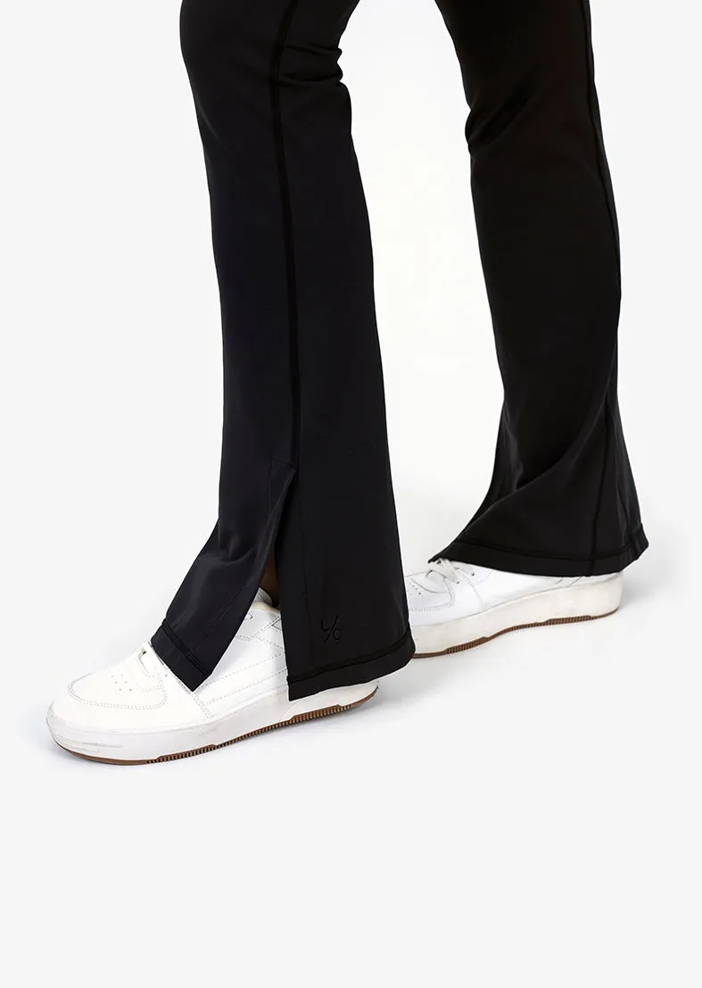 Elevate Life Kick Flare Legging Black
