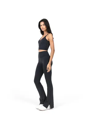 Elevate Life Kick Flare Legging Black