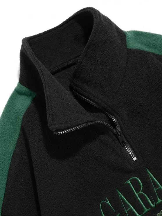 Embroidery Hoodie And Jogger Pants