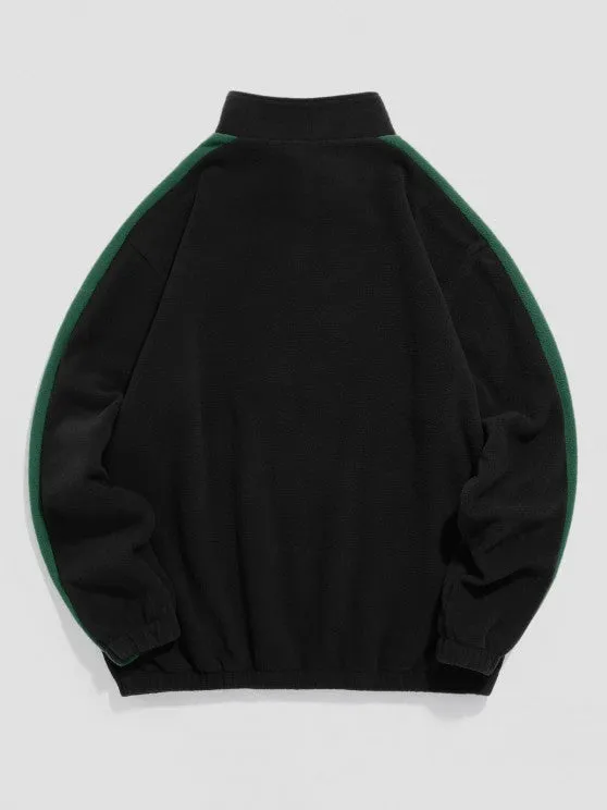 Embroidery Hoodie And Jogger Pants