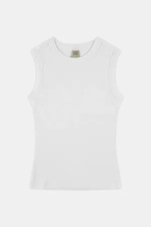 Esmé Tank in White