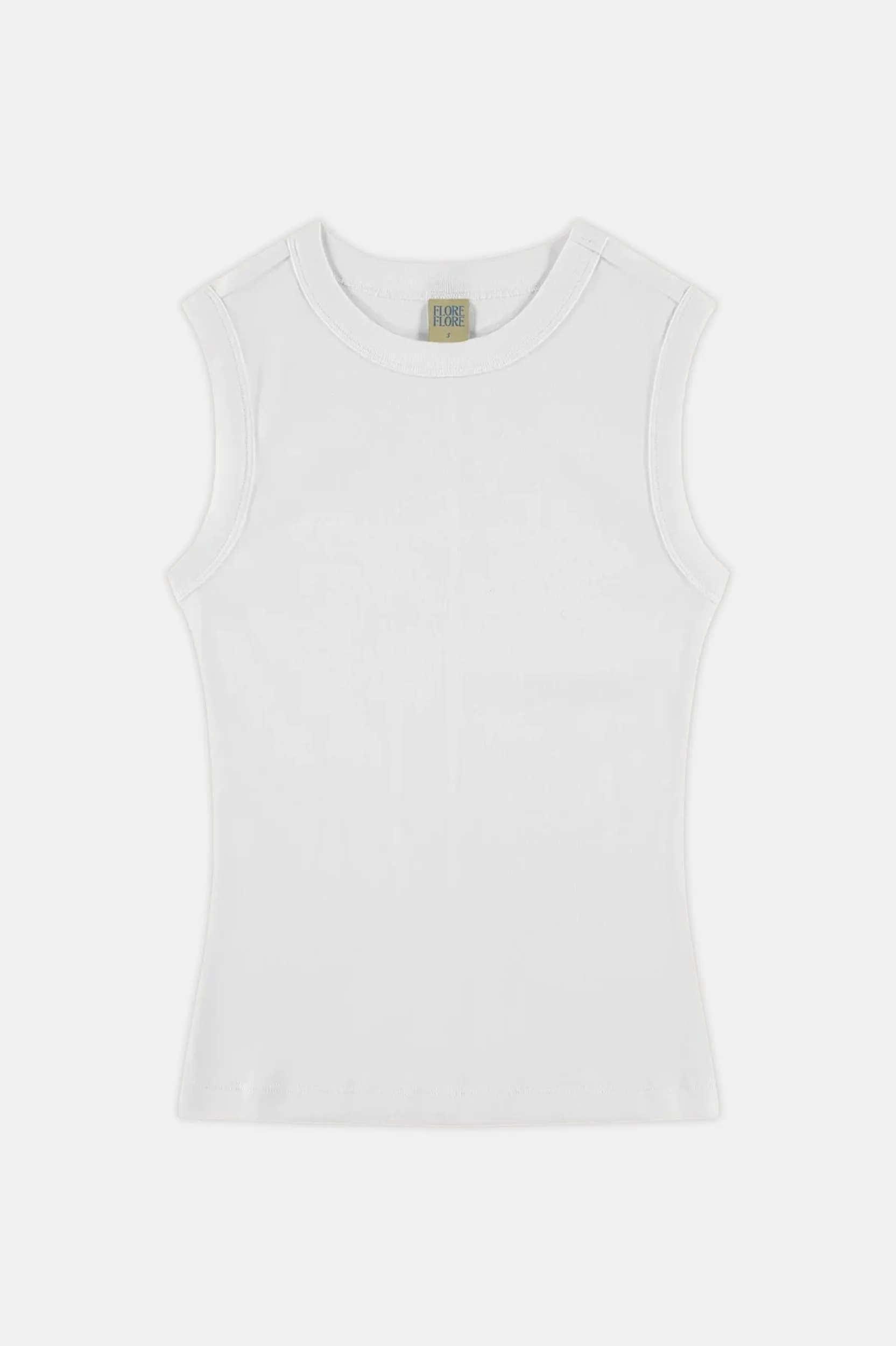 Esmé Tank in White