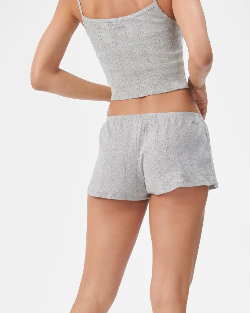 Florence By Mills womens Cozy Crush Sweet Pointelle Sleep Short
