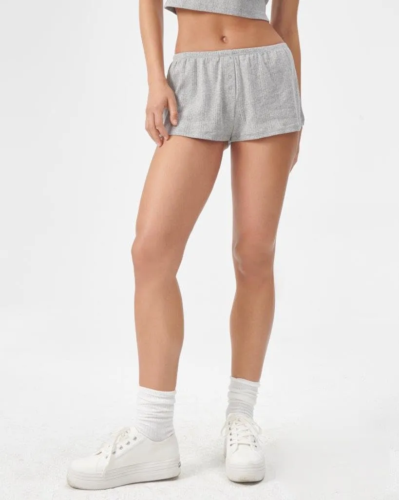 Florence By Mills womens Cozy Crush Sweet Pointelle Sleep Short