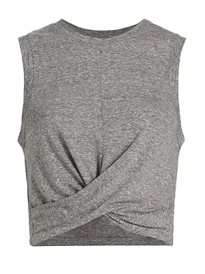 Heather Grey Anne Marie Tank Top