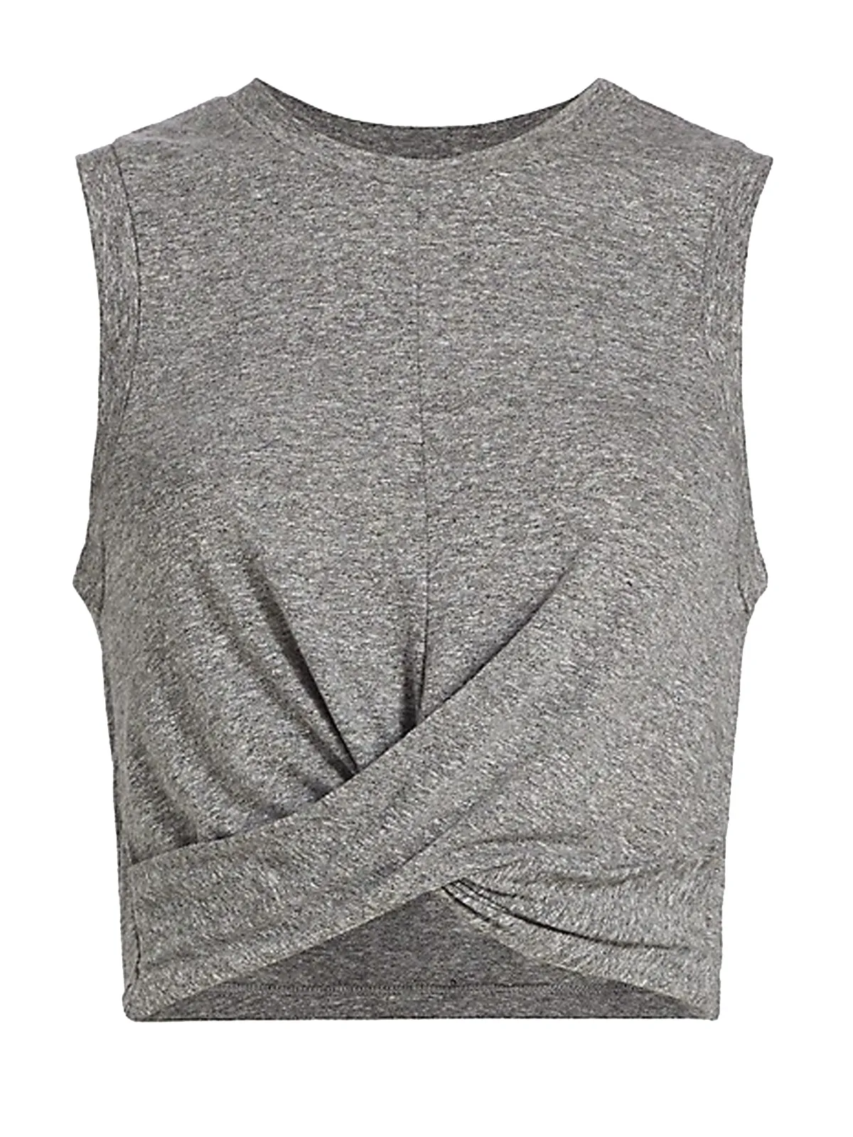 Heather Grey Anne Marie Tank Top