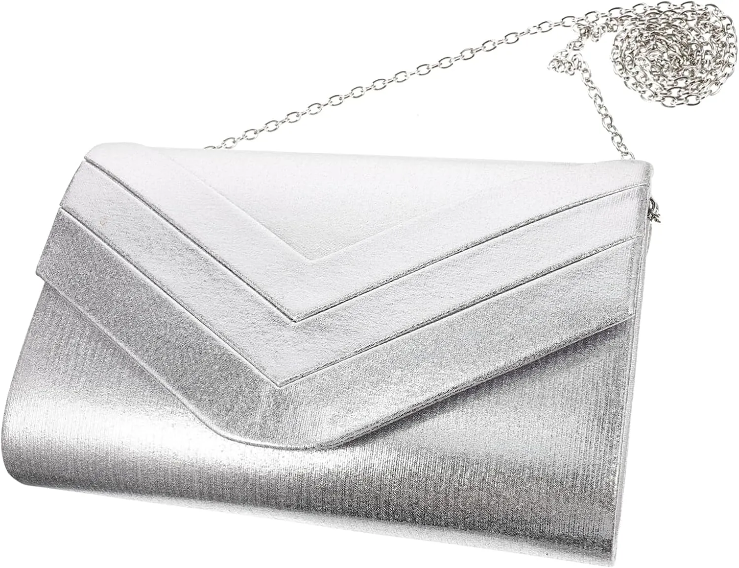 Homoyoyo Elegant Women Evening Clutch Bag Multi Use Handheld Purse Portable Change Bag for Weddings Parties Night Out Stylish Essentials