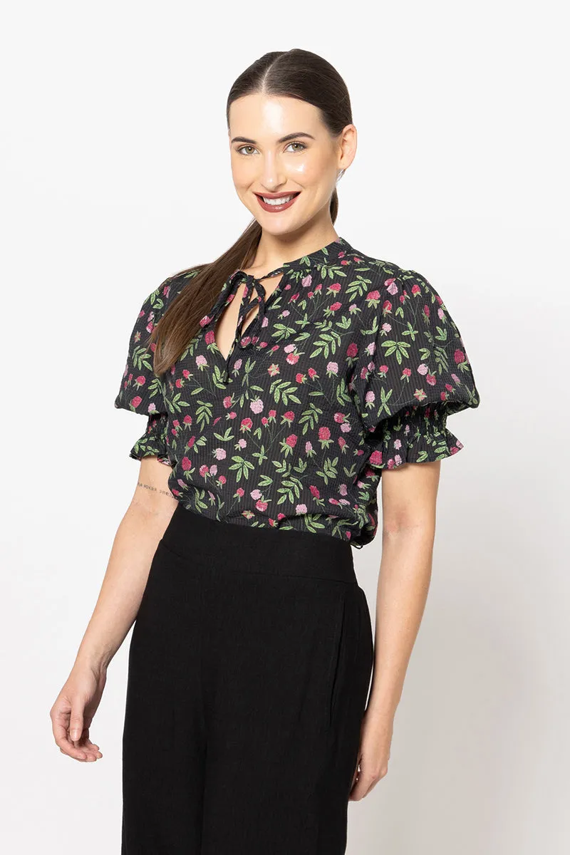 Honey Blouse - Juniper