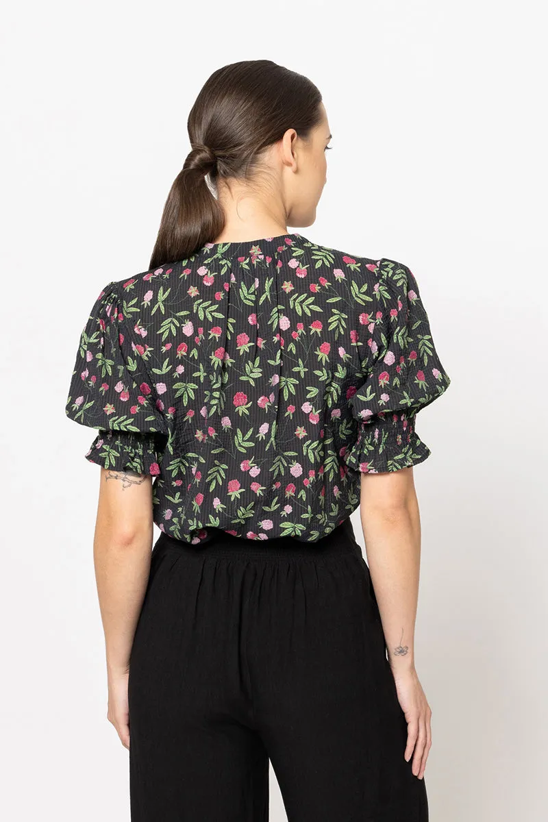 Honey Blouse - Juniper