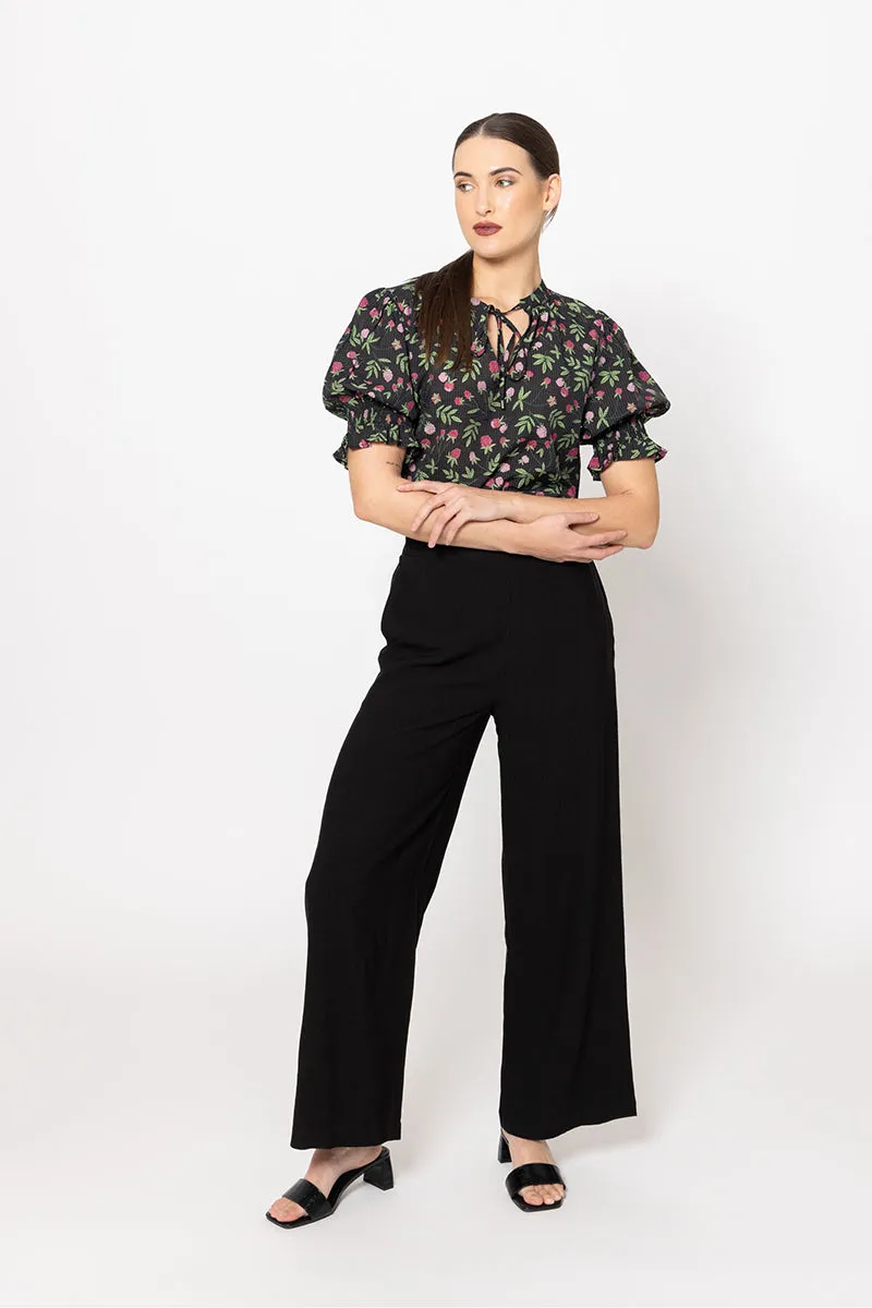 Honey Blouse - Juniper