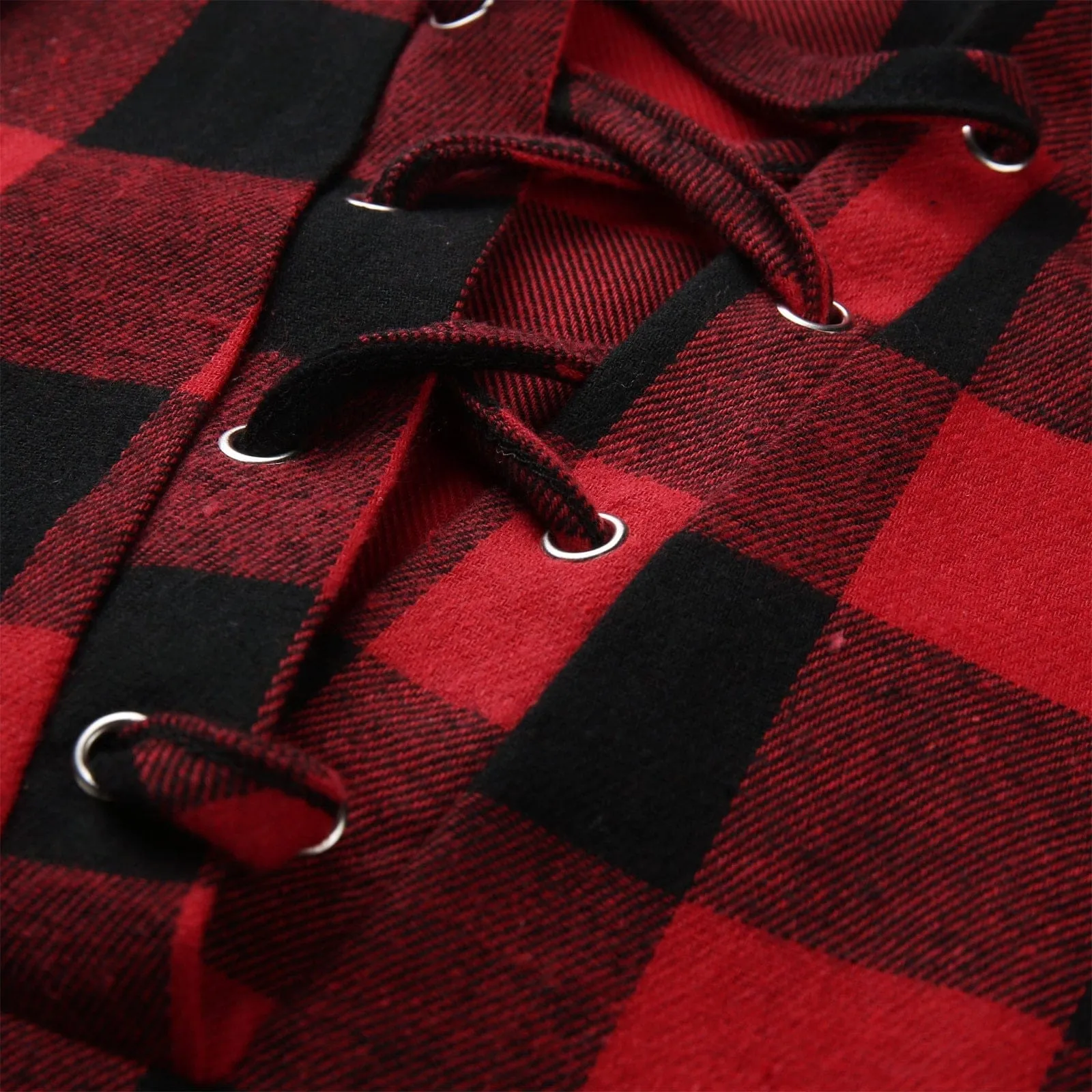 Ladies Long Sleeve Plaid  Blouse Casual Summer Tops