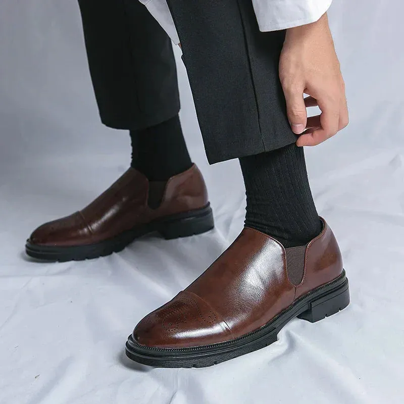 Liam™ - Stylish Vegan Leather Shoes
