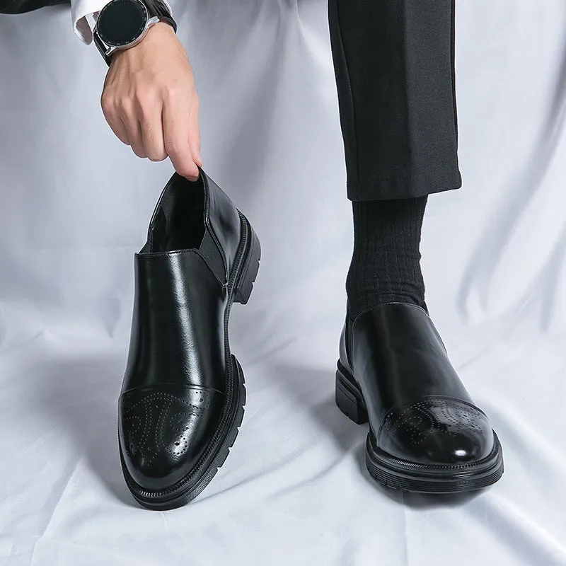 Liam™ - Stylish Vegan Leather Shoes